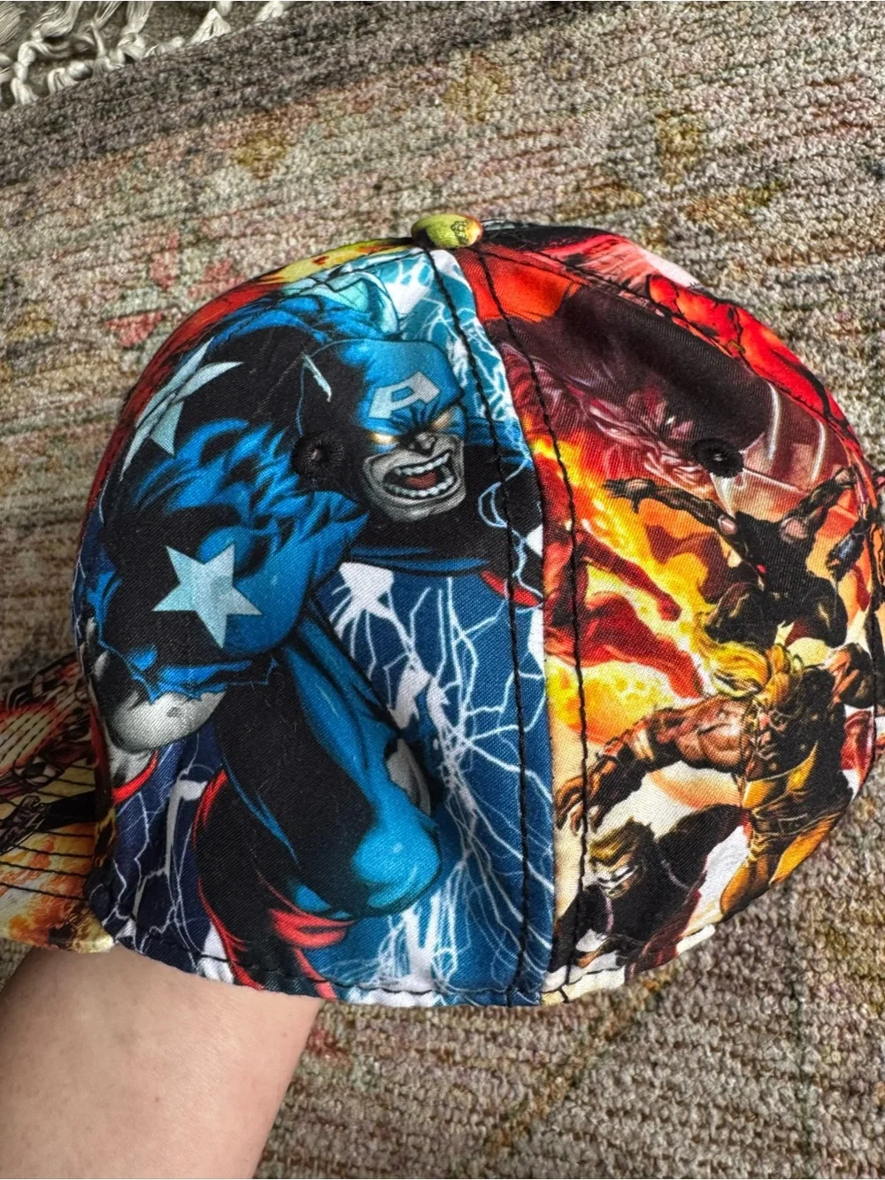 MARVEL Hat- One Size